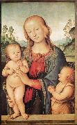 Madonna with Child and the Infant St John